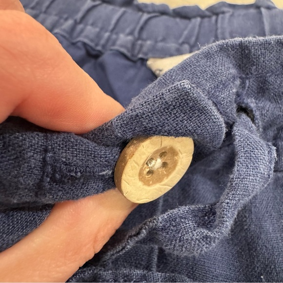 Tommy‎ Bahama Blue Linen Pants - Picture 6 of 10